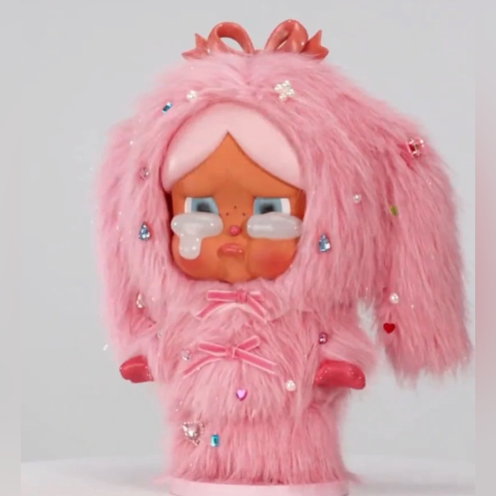 MEGA CRYBABY 400% CRYING IN PINK . LIMITED EDITION